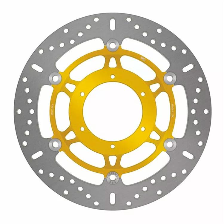 Disco Freno EBC Flottante Tondo Oro Honda ST 1300 Pan European (2002-2009) Anteriore