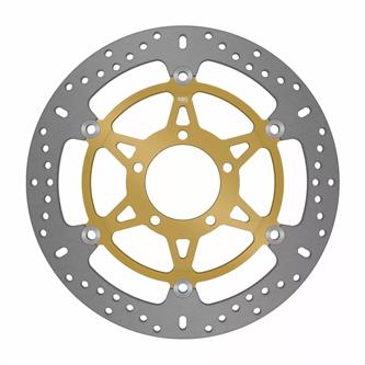 disco freno ebc flottante tondo oro kawasaki zx 10 r 1000 abs ninja performance 19 24 anteriore
