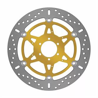 disco freno ebc flottante tondo oro moto guzzi california 1400 abs touring 13 20 anteriore