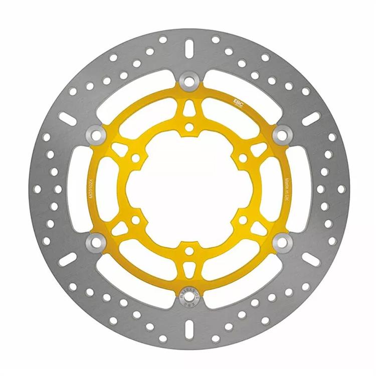 Disco Freno EBC Flottante Tondo Oro Suzuki GSX R 1000 R ABS (2017-2024) Anteriore