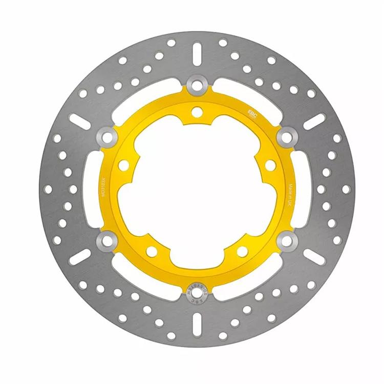 Disco Freno EBC Flottante Tondo Oro Suzuki SV 650 S ABS (2007-2012) Anteriore
