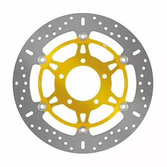 disco freno ebc flottante tondo oro triumph thunderbird 1600 abs 09 18 anteriore