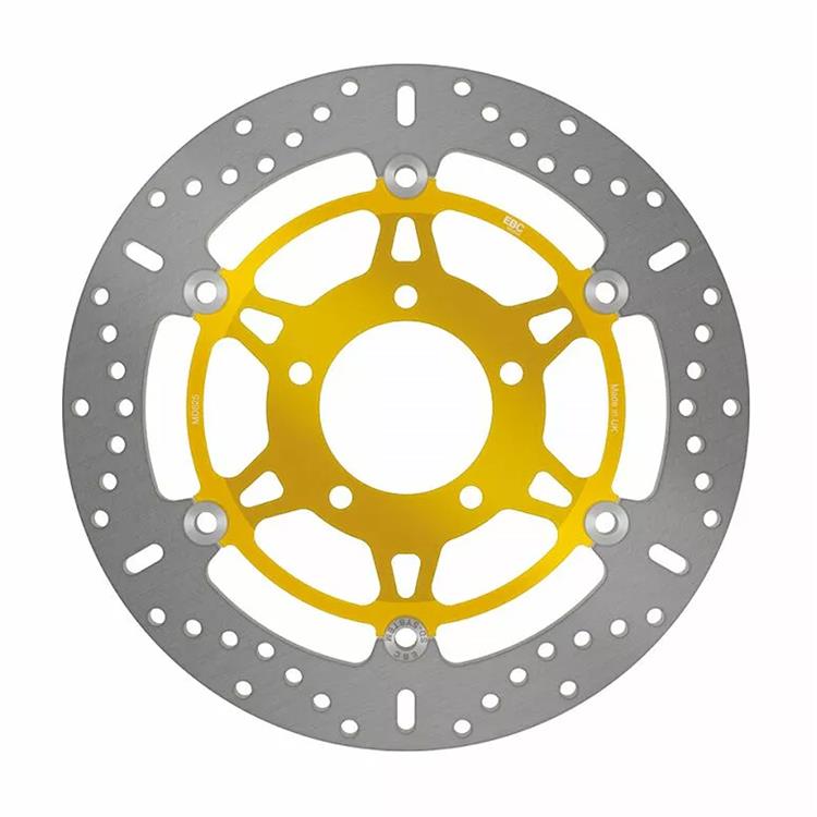 Disco Freno EBC Flottante Tondo Oro Triumph Thunderbird 1600 ABS (2009-2018) Anteriore