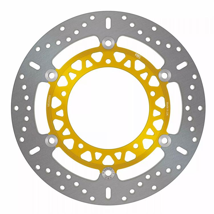 Disco Freno EBC Flottante Tondo Oro Yamaha FZ8 S Fazer (2011-2015) Anteriore
