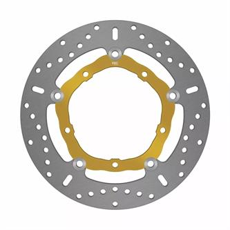 disco freno ebc flottante tondo oro yamaha mt 07 abs 14 22 anteriore