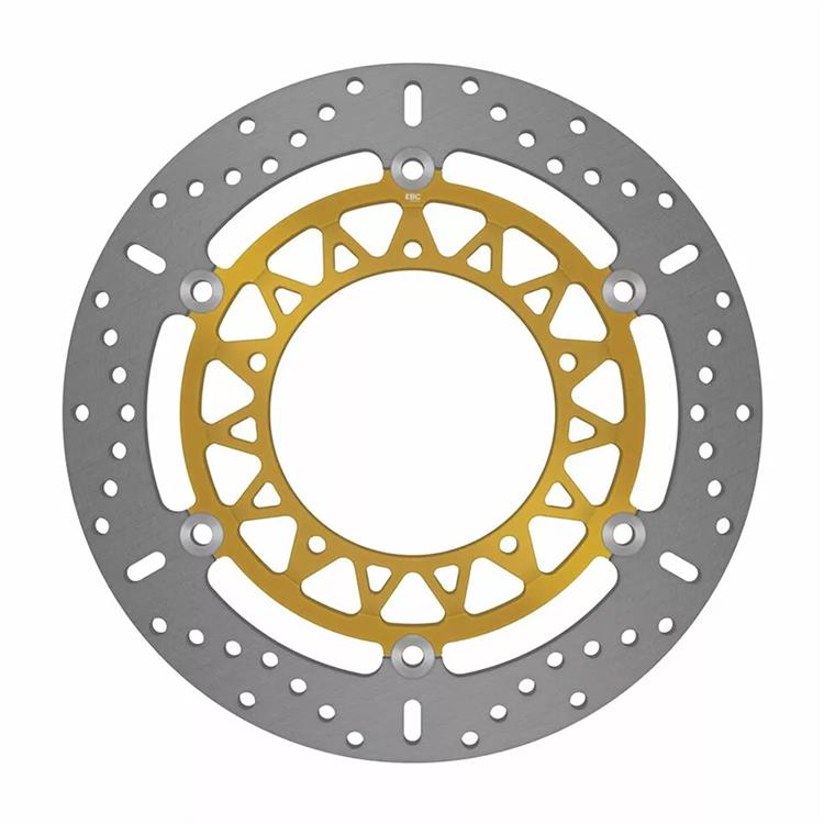 Disco Freno EBC Flottante Tondo Oro Yamaha MT 10 ABS (2016-2020) Anteriore