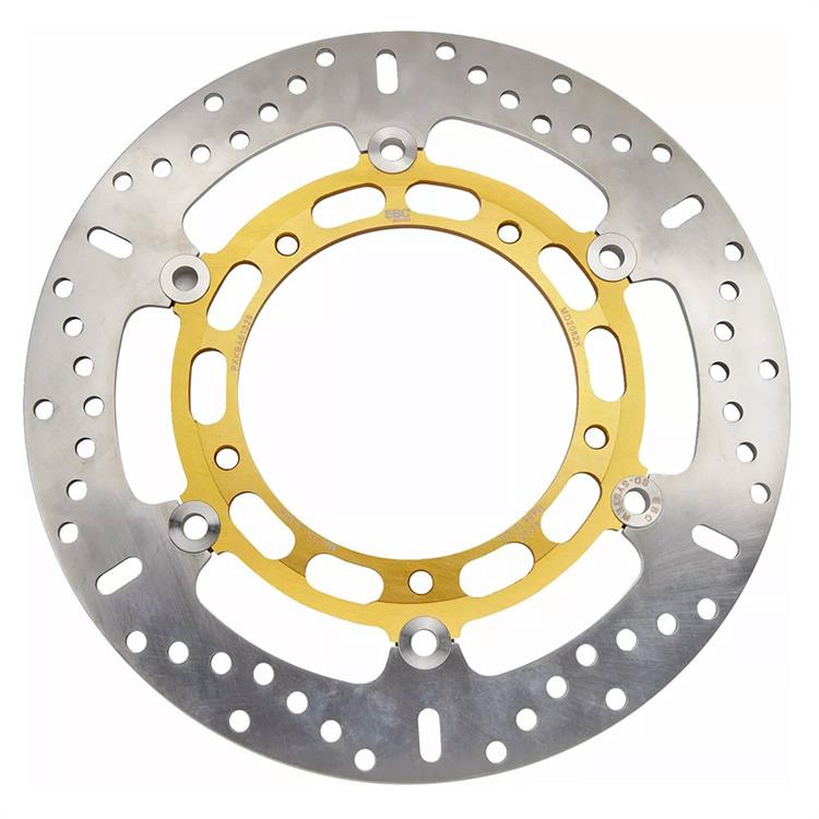 Disco Freno EBC Flottante Tondo Oro Yamaha XJ 6 (2013-2015) Anteriore