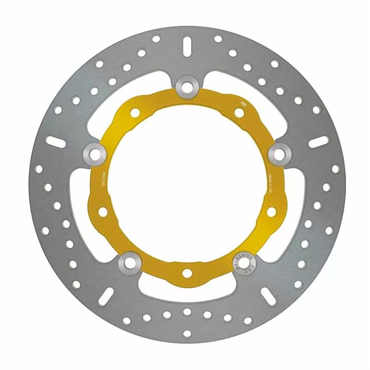 Disco Freno EBC Flottante Tondo Oro Yamaha XP 530 T Max ABS T Max (2012-2019) Anteriore