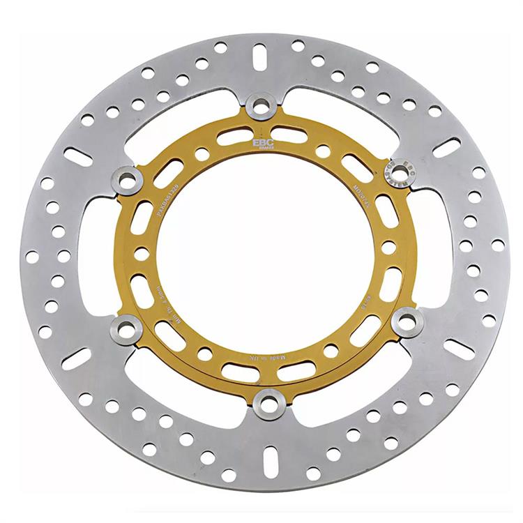 Disco Freno EBC Flottante Tondo Oro Yamaha YZF R1 1000 (1998-2014) Anteriore Sinistro