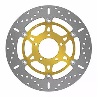 disco freno ebc flottante tondo oro zero s zf144 abs naked street power tank 19 22 anteriore sinistro
