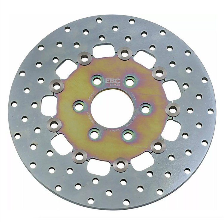 Disco Freno EBC Flottante Tondo Suzuki VL 1500 LC Intruder Legend Classic (2000-2003) Posteriore