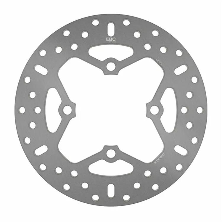 Disco Freno EBC Flottante Tondo Triumph Thruxton 1200 TFC ABS Factory Custom (2019-2020) Posteriore