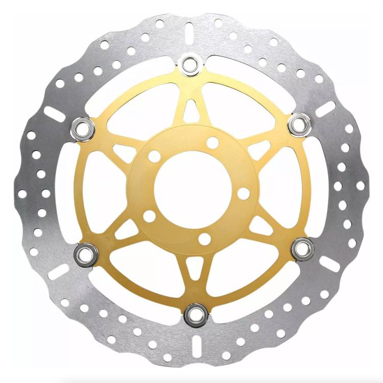 Disco Freno EBC Flottate Margherita Oro Kawasaki ZX 12 R Ninja (00-06) Anteriore