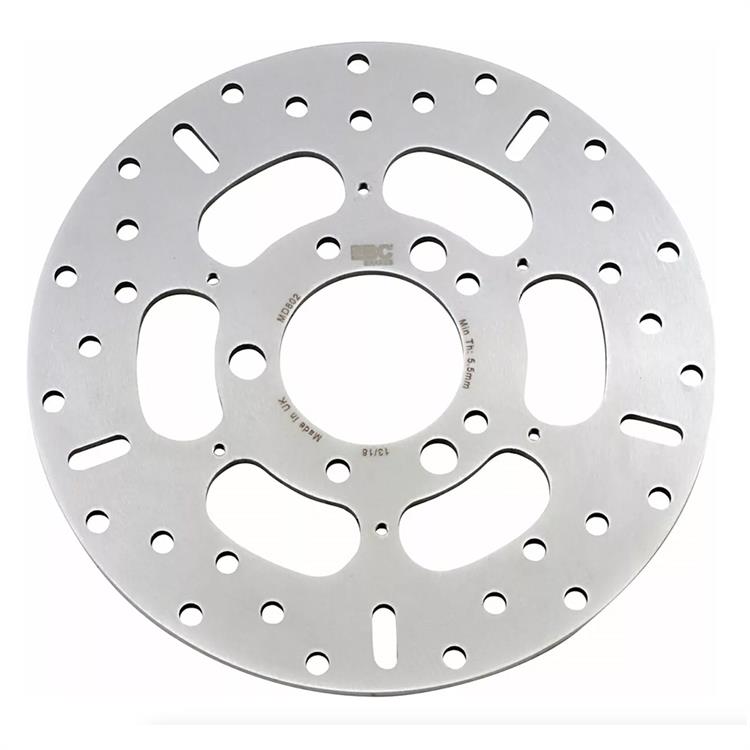 Disco Freno EBC Tondo Can Am Brp Spyder 990 RT (2010-2012) Posteriore