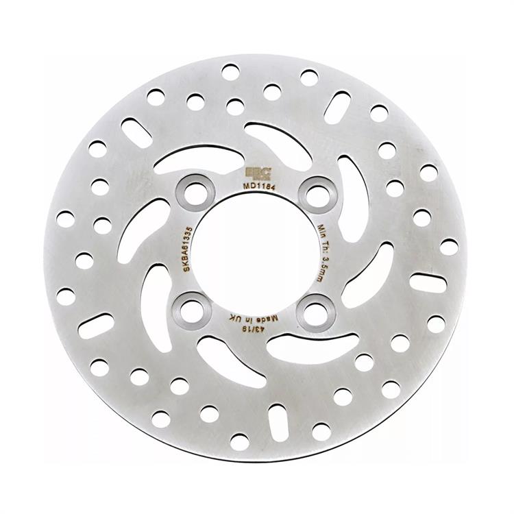 Disco Freno EBC Tondo Honda GROM 125 ABS Mini Street X Treme (2018-2020) Posteriore