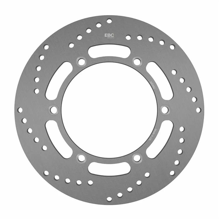 Disco Freno EBC Tondo Moto Guzzi V11 1100 Le Mans Rosso Corsa (2004-2005) Posteriore