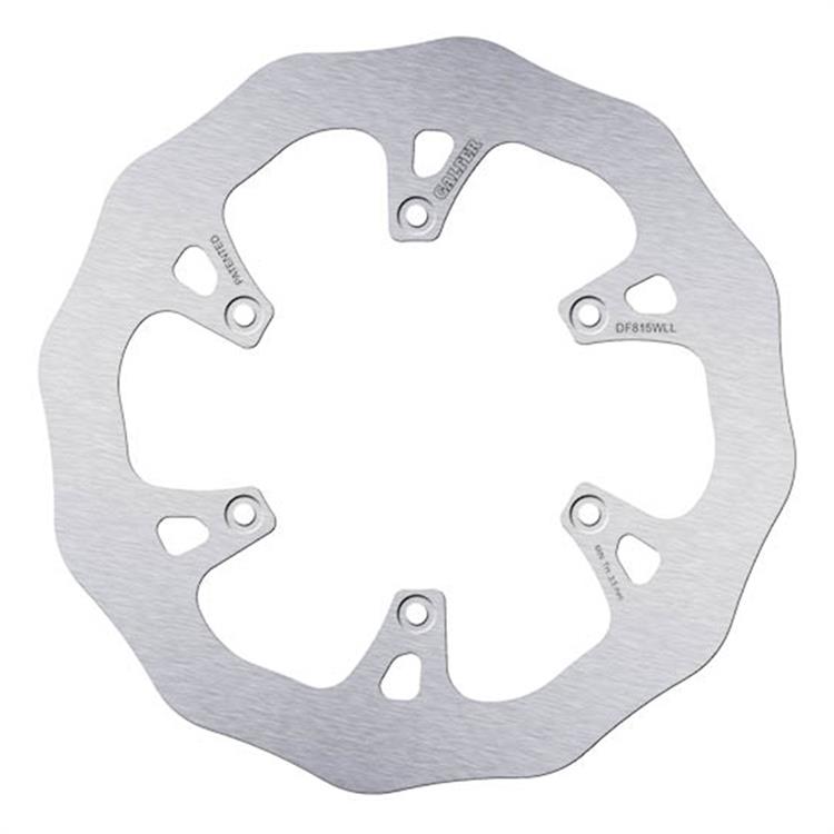 Disco freno Galfer Wave Beta RR 498 (2013-2014) posteriore pieno