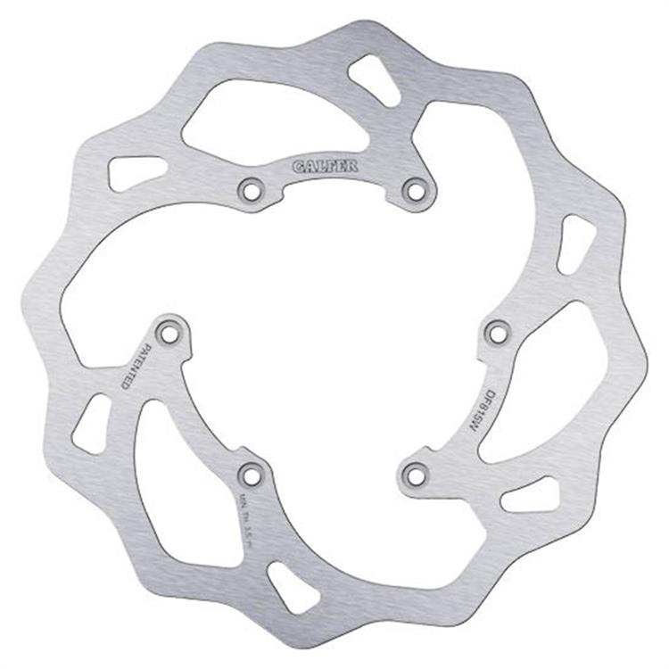Disco freno Galfer Wave Beta RR 498 (2013-2014) posteriore