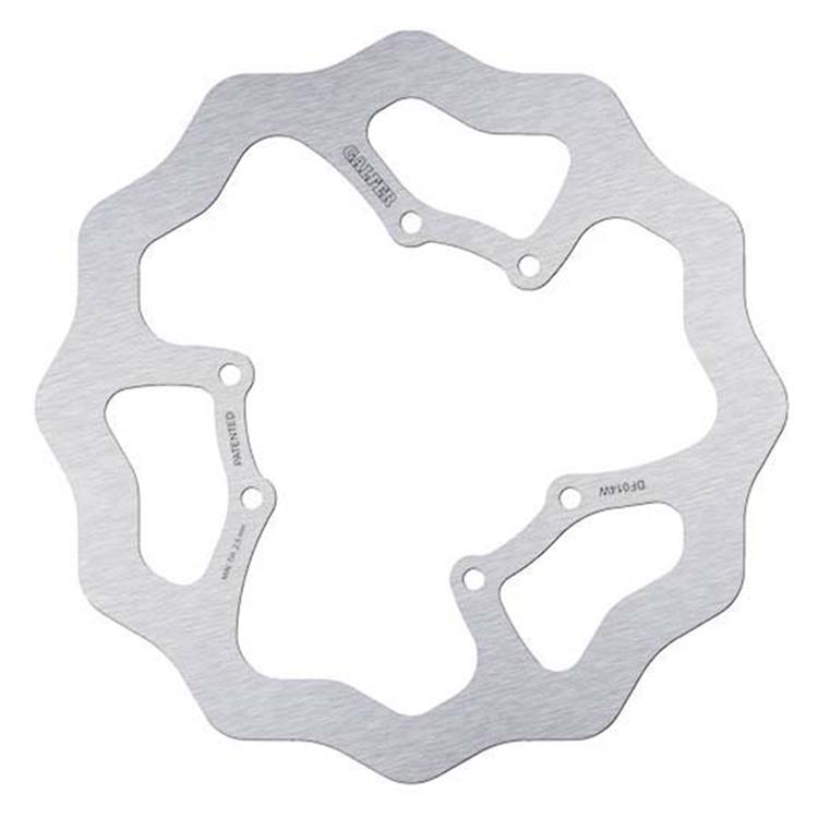 Disco freno Galfer Wave Honda CRF 450 R (2002-2014) anteriore