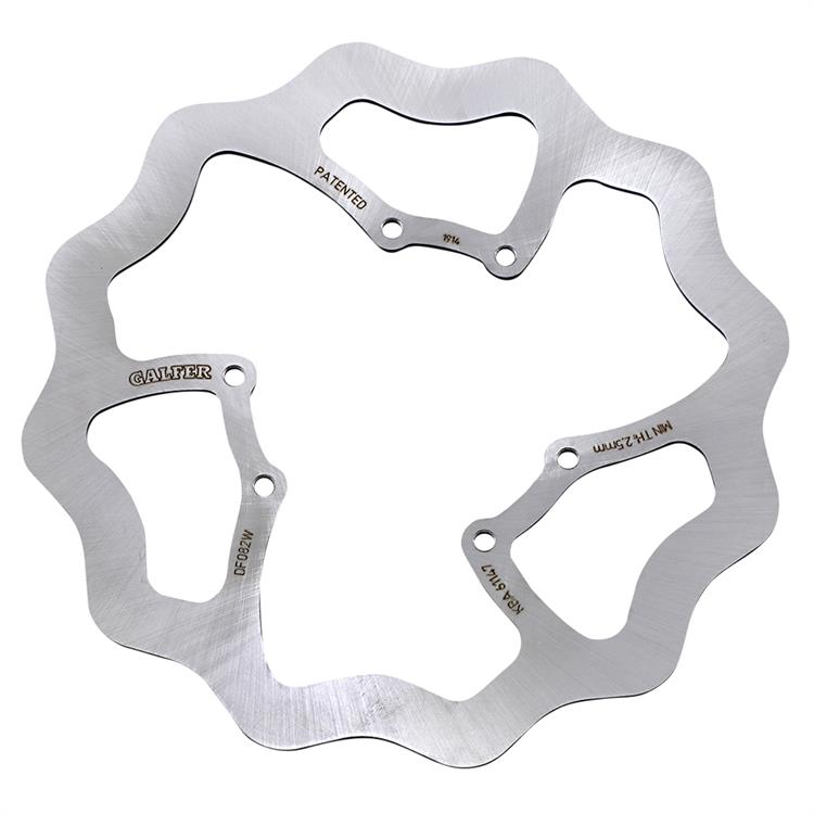 Disco freno Galfer Wave Honda CRF 450 RX (2017-2025) anteriore