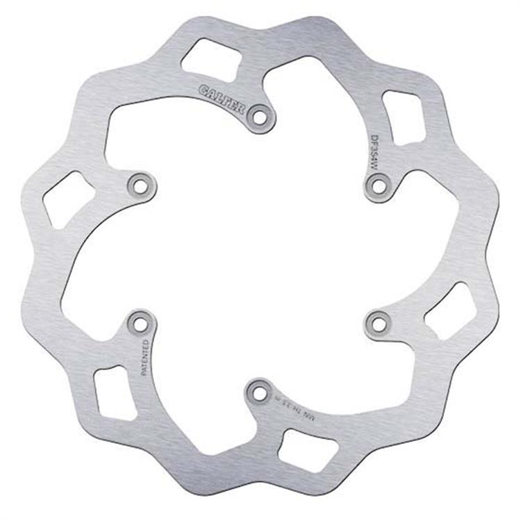 Disco freno Galfer Wave Suzuki RM 125 (2006-2012) posteriore