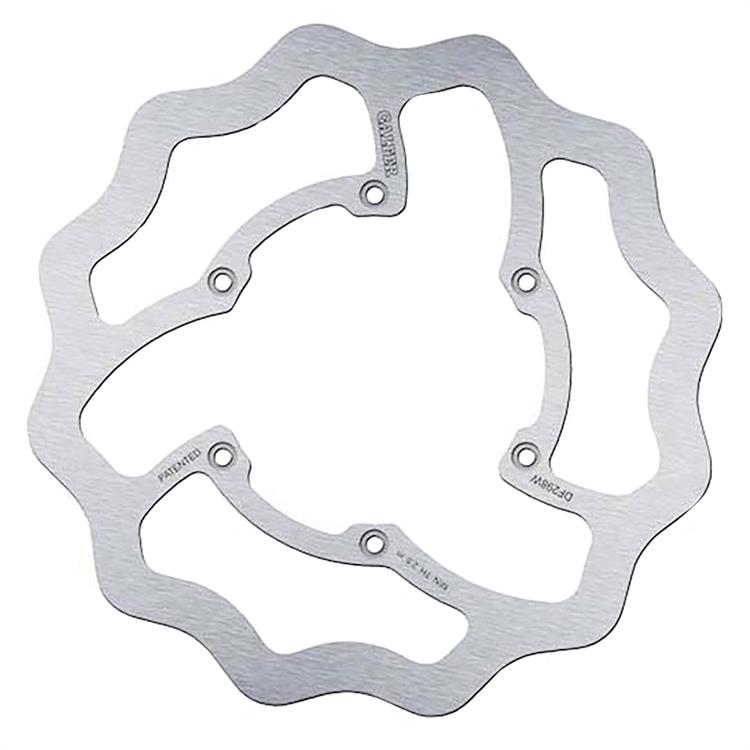 Disco freno Galfer Wave Suzuki RM 125 (1989-2012) anteriore maggiorato