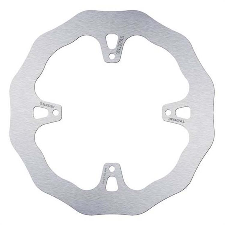Disco freno Galfer Wave TM EN/MX 125 (15-23) posteriore pieno