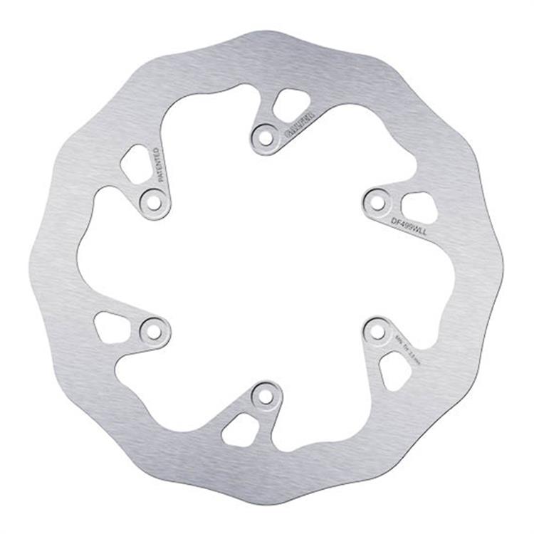 Disco freno Galfer Wave Yamaha WR 250 F (2005-2018) posteriore pieno