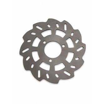 disco freno minimoto 140 mm foro centrale 37 mm margherita