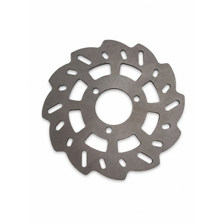 Disco freno minimoto 140 mm foro centrale 37 mm margherita