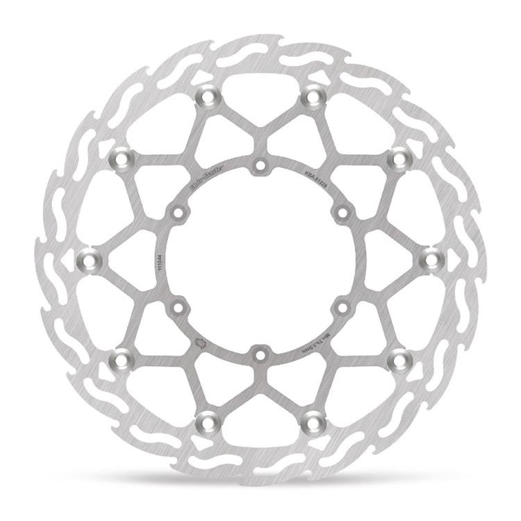 Disco freno Moto Master Flame Street Suzuki RM 125 (1989-2012) 320mm