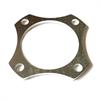 Flangia corona 4 fori 1 mm in Trasmissione
