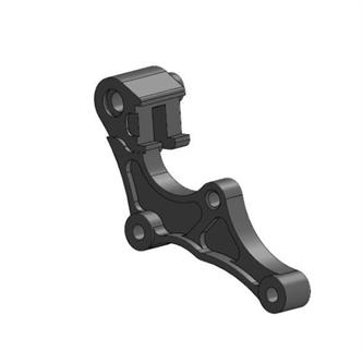 distanziale honda crf 450 r 19 24 anteriore 320 mm moto master