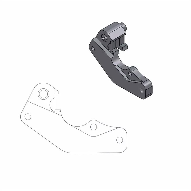 Distanziale Yamaha WR 250 F (2005-2019) anteriore 270 mm - Moto Master