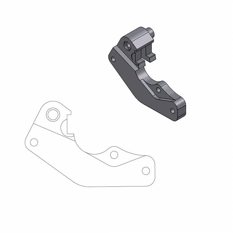 Distanziale Yamaha YZ 450 F (2005-2007) anteriore 270 mm - Moto Master