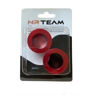 distanziali ruota honda crf 250 r 04 17 posteriori rossi