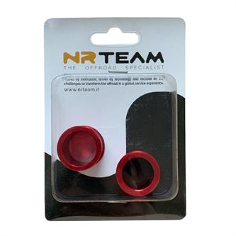 distanziali ruota honda crf 450 r 02 17 anteriori rossi