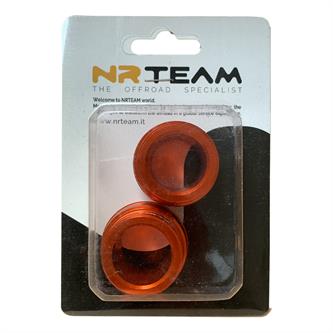 distanziali ruota ktm 125 exc 16 anteriori arancioni