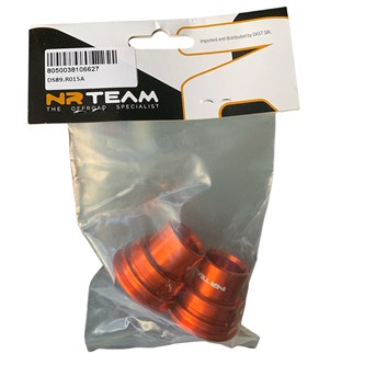 distanziali ruota ktm 200 exc 1998 2016 posteriori arancione
