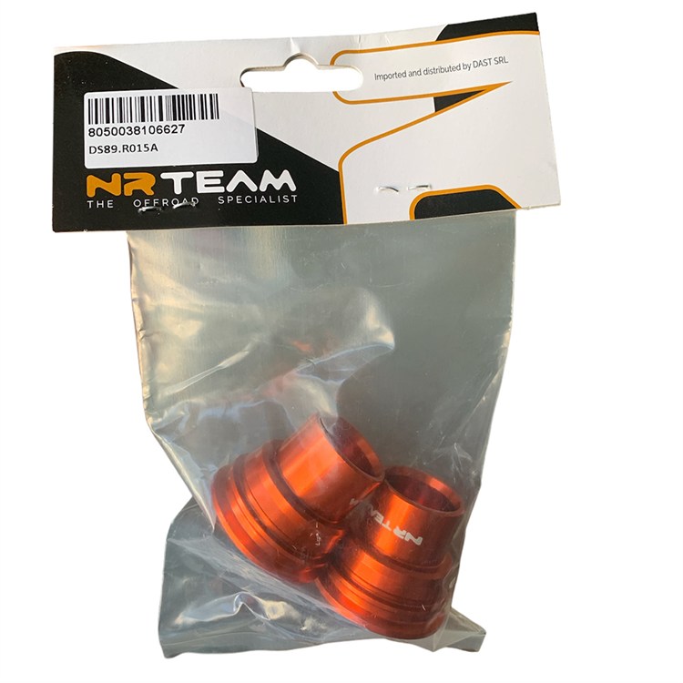 Distanziali ruota KTM 200 EXC (1998-2016) posteriori Arancione