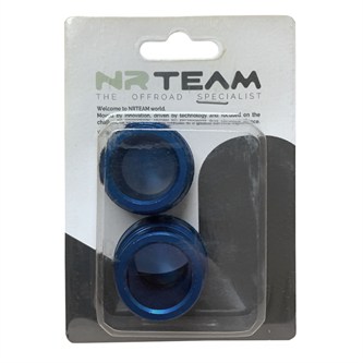 distanziali ruota ktm 200 exc 2016 anteriori blu