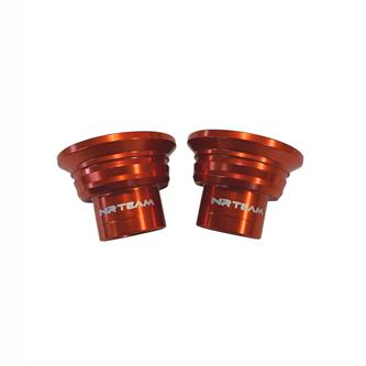 distanziali ruota ktm 250 exc 2024 2026 posteriori arancione