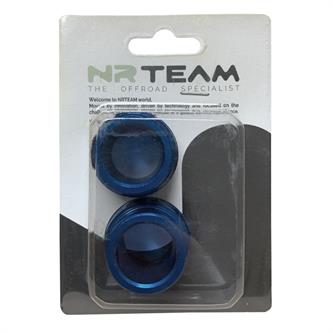 distanziali ruota ktm 250 exc f 16 20 anteriori blu