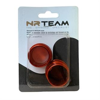 distanziali ruota ktm 300 exc 03 15 anteriori arancioni