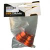 Distanziali ruota KTM 525 EXC-F (2003-2007) posteriori Arancione in Accessori ruote e gomme