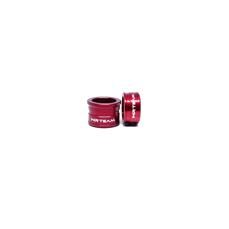 Distanziali ruota Yamaha YZ 250 (2008-2026) anteriori Rosso