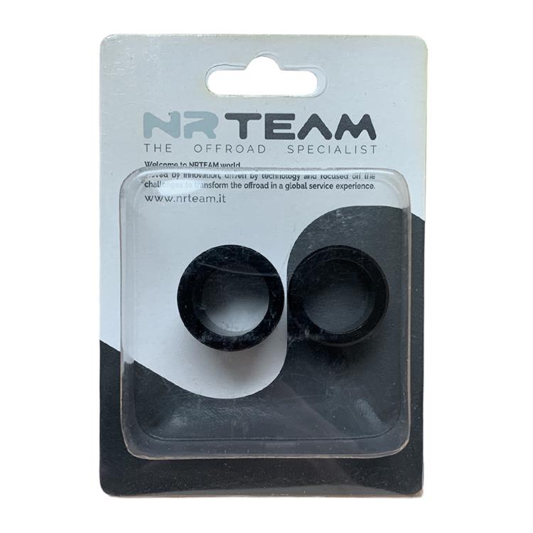 Distanziali ruota Yamaha YZ 250 F (2007-2013) anteriori Nero