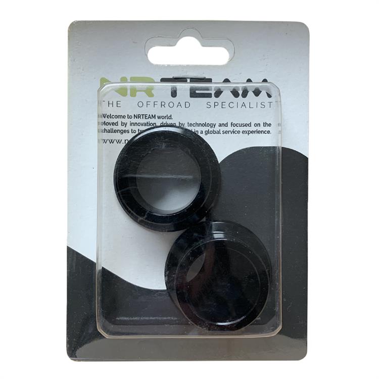 Distanziali ruota Yamaha YZ 250 F (2009-2025) posteriori Nero