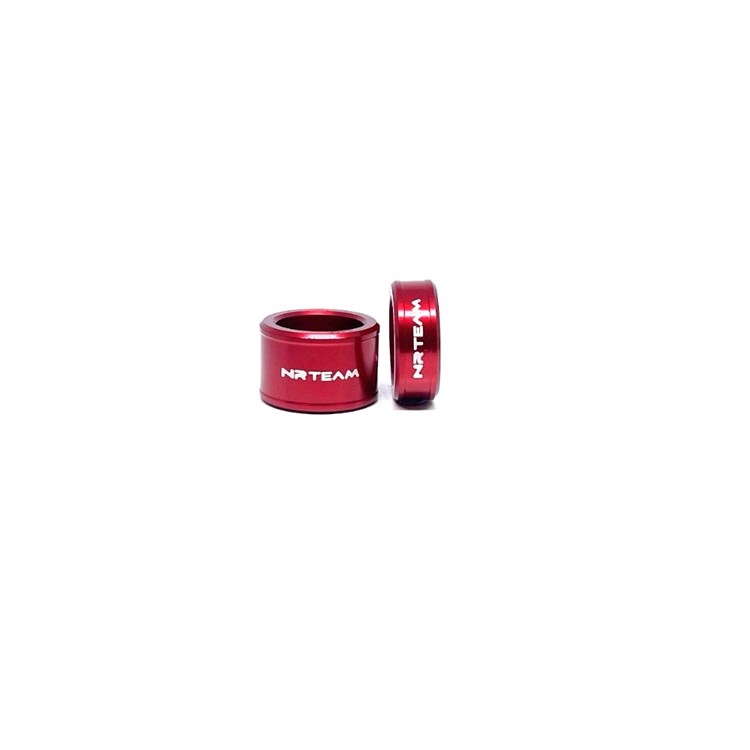 Distanziali ruota Yamaha YZ 250 F (2014-2026) anteriori Rosso