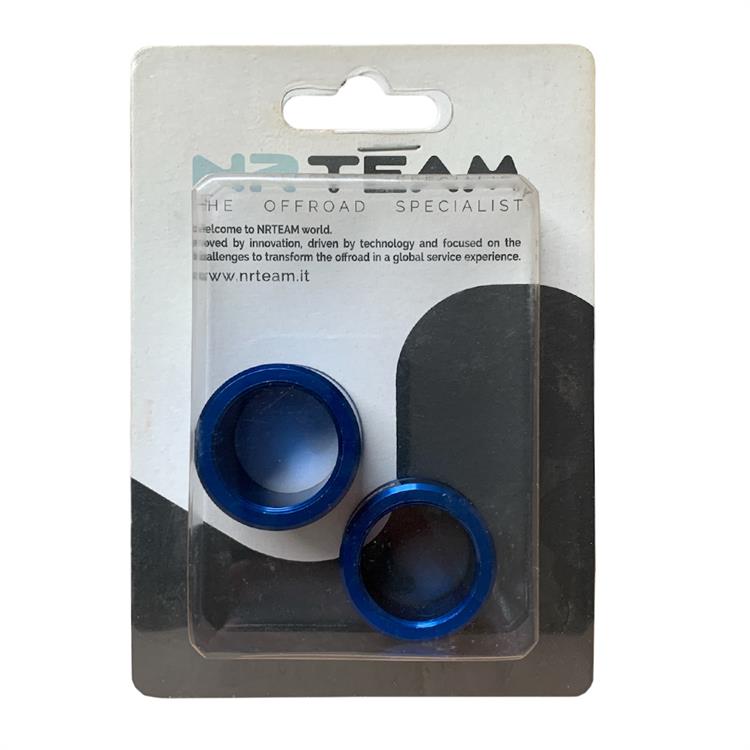 Distanziali ruota Yamaha YZ 450 F (2014-2026) anteriori Blu